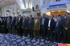 تجدید میثاق هیئت رییسه ، معاونین و مدیران جهاد دانشگاهی کل کشور با آرمان های امام راحل (س)