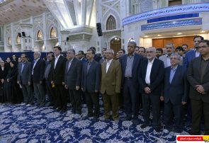 تجدید میثاق هیئت رییسه ، معاونین و مدیران جهاد دانشگاهی کل کشور با آرمان های امام راحل (س)