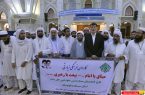 تجدید میثاق فارغ التحصیلان ممتار مدارس علوم دینی اهل سنت استان سیستان و بلوچستان با آرمان های امام راحل(س)