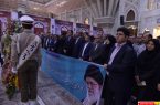 تجدید میثاق مدیرعامل ، معاونین و کارکنان سازمان تامین اجتماعی با آرمان های امام راحل