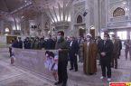 گزارش تصویری :مسئولین سازمان دارالقرآن با آرانهای امام راحل