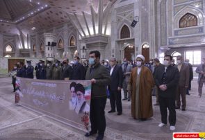 گزارش تصویری :مسئولین سازمان دارالقرآن با آرانهای امام راحل