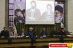 گزارش تصویری : دیدار اعضای ستاد مرکزی بزرگداشت حضرت امام خمینی(س)  با آیت الله  سید حسن خمینی