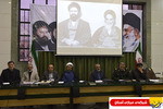 گزارش تصویری : دیدار اعضای ستاد مرکزی بزرگداشت حضرت امام خمینی(س)  با آیت الله  سید حسن خمینی