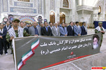 گزارش تصویری : تجدید میثاق مدیران و کارکنان بانک ملت با آرمانهای امام راحل