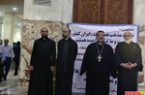 گزارش تصویری : ادای احترام پیروان ادیان الهی به مقام شامخ امام مراحل