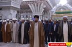 گزارش تصویری : اقامه نماز مغرب و عشا ۲۳ خرداد ۹۸ به امامت آیت الله سید حسن خمینی (س)