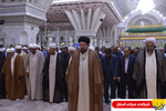 گزارش تصویری : اقامه نماز مغرب و عشا ۲۳ خرداد ۹۸ به امامت آیت الله سید حسن خمینی (س)