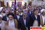 گزارش تصویری : تجدید میثاق وزیر و کارکنان وزارت جهاد کشاورزی با آرمانهای امام راحل