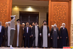 گزارش تصویری : تجدید میثاق رئیس و مسئولان عالی قضایی با آرمانهای امام راحل