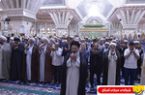 گزارش تصویری : تجدید میثاق نماینده ولی فقیه و روحانیون کاروانها ی امور حج و زیارت با  آرمانهای امام راحل