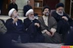 گزارش تصویری : مراسم شب تاسوعای حسینی در حرم مطهر امام راحل