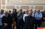 گزارش تصویری : مراسم تشییع پیکر مداح اهل بیت حاج مصطفی طالبی در حرم مطهر امام راحل