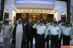 گزارش تصویری : تجدید میثاق فرماندهان نیروی انتظامی با آرمانهای امام راحل