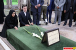 گزارش تصویری : تجدید میثاق رییس و کارکنان سازمان ملی استاندارد با آرمانهای امام راحل