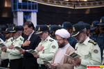 گزارش تصویری :تجدید میثاق کارکنان و دانشجویان دانشگاه علوم انتظامی امین با آمانهای امام راحل
