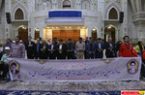 گزارش تصویری : مراسم دوازدهمین بزرگداشت روز ملی و هفته پارالمپیک در حرم مطهر امام راحل
