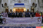گزارش تصویری : مراسم دوازدهمین بزرگداشت روز ملی و هفته پارالمپیک در حرم مطهر امام راحل