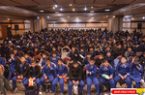 گزارش تصویری : اردوی دانش آموزان  کانون فرهنگی تربیتی آفتاب منطقه ۱۹ در حرم مطهر امام راحل
