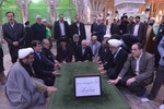 تجدید میثاق اعضای شورای عالی انقلاب فرهنگی با آرمانهای امام راحل