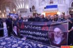 'گزارش تصویری : اعضای اتاق  اصناف  تهران با آرمان های امام‌ راحل و شهدا