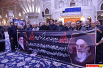 'گزارش تصویری : اعضای اتاق  اصناف  تهران با آرمان های امام‌ راحل و شهدا
