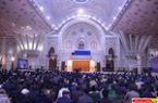 گزارش تصویری : برگزاری مراسم شهادت حضرت فاطمه الزهرا (س) در حرم مطهرامام راحل