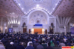 گزارش تصویری : برگزاری مراسم شهادت حضرت فاطمه الزهرا (س) در حرم مطهرامام راحل