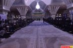 گزارش تصویری : برگزاری مراسم مسئولین قرآنی کشور در حرم مطهر امام راحل