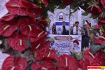 گزارش تصویری : برگزاری مراسم غبارروبی سپاه کاشان در حرم مطهر امام راحل