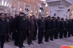 گزارش تصویری : تجدید میثاق فرماندهان و کارکنان نیروی انتظامی غرب تهران با آرمانهای امام راحل