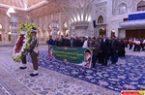 گزارش تصویری : تجدید میثاق کارکنان دانشگاه بقیه الله با آرمانهای اما راحل