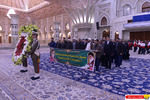 گزارش تصویری : تجدید میثاق کارکنان دانشگاه بقیه الله با آرمانهای اما راحل