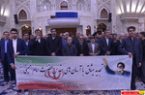 گزارش تصویری : تجدید میثاق مدیران دیوان محاسبات کشور با آۀرمانهای امام راحل