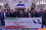 گزارش تصویری : تجدید میثاق مدیران دیوان محاسبات کشور با آۀرمانهای امام راحل