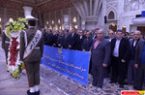گزارش تصویری : تجدید میثاق مدیران و کار کنان بیمه ایران با آرمانهای امام راحل