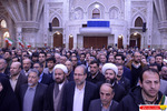 گزارش تصویری : تجدید میثاق مسیولین واعضای وزارت علوم با آرمانهای امام راحل