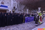 گزارش تصویری : تجدید میثاق مدیران و کارکنان کمیته امداد امام خمینی با آرمانهای امام راحل