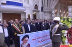 گزارش تصویری : تجدید میثاق مدیران و کارکنان صنعت بیمه با آرمانهای امام راحل