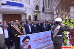 گزارش تصویری : تجدید میثاق مدیران و کارکنان صنعت بیمه با آرمانهای امام راحل