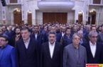 گزارش تصویری : تجدید میثاق مدیران و کارکنان بانک صادرات ایران با آرمانهای امام راحل