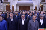 گزارش تصویری : تجدید میثاق مدیران و کارکنان بانک صادرات ایران با آرمانهای امام راحل