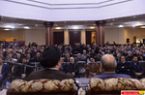 گزارش تصویری : تجدید میثاق رییس و کارکنان صدا  سیما با آرمانهای امام راحل