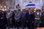 گزارش تصویری : تجدید میثاق مدیران و کارکنان شهرداری و شورای شهر تهران با آرمانهای امام راحل