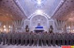 گزارش تصویری : مسئولین و اعضای سازمان صنایع هوایی وزارت دفاع با آرمانهای امام راحل