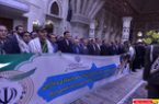 گزارش تصویری : تجدید میثاق مدیران و کتارکنان وزارت اقتصاد و دارایی با آرمانهای امام راحل