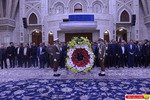 گزارش تصویری : تجدید میثاق مدیران و کارکنان سازمان برنامه و بودجه با آرمانهای امام راحل