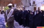 گزارش تصویری : تجدید میثاق مسئولین جامعه زینب با آرمانهای امام راحل
