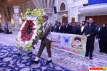 گزارش تصویری : تجدید میثاق مسئولین حراست دانشگاه آزاد استان تهران با آرمانهای امام راحل