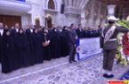 گزارش تصویری : تجدید میثاق مدیران و کارکنان سازمان ملی استاندارد با آرمانهای امام راحل